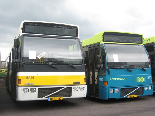 Connexxion  4814 + 4882