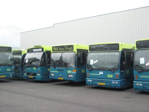 Connexxion  7741  +  9028 +  2466 + 9028