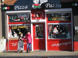 52) Naar de Pizzeria op 28 december