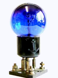 blauwe triode