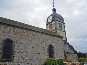 De dorpskerk.