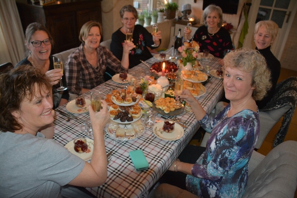 high tea bij Thea.