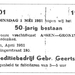 50 jaar