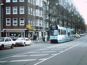 GVBA 825 Amsterdam Heemstedestraat