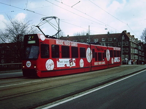 GVBA 827 Amsterdam Heemstedestraat