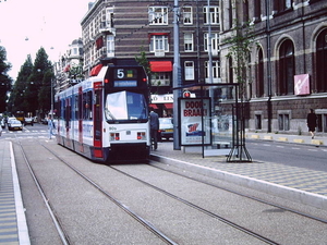 GVBA 905 Amsterdam Van Baerlestraat