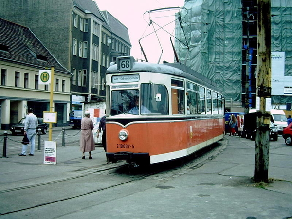 BVG 218037-5 Berlijn