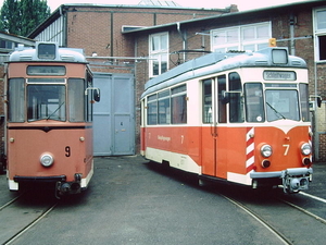 SVF 9+7 Frankfurt Oder depot