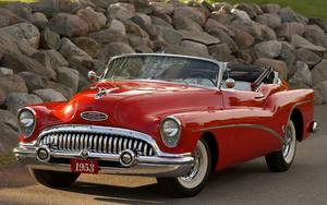 auto-achtergrond-met-een-buick-skylark-uit-1953