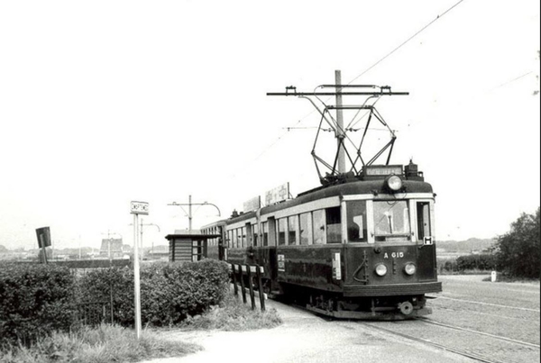 A 615 Halte Zwarteweg Noordwijk