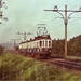 Leiden, trektram A515+B520+B519 beklimt de helling