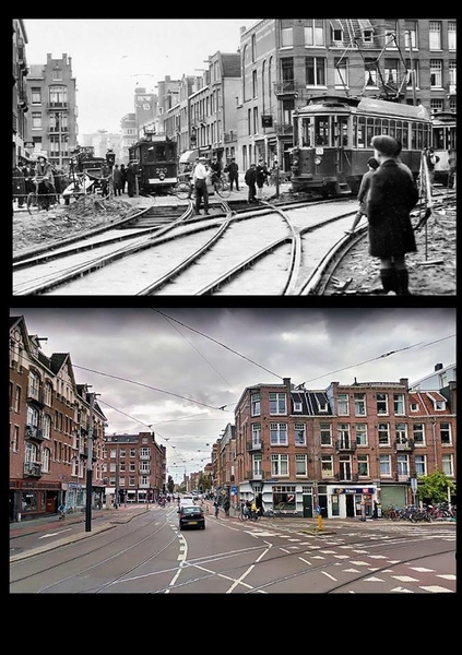 Admiraal de Ruyterweg Amsterdam 1925-2017