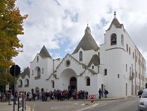 4C Alberobello _Trulli kerk