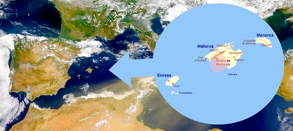 Mallorca reisduiveltje