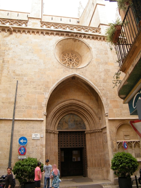 2018_04_24 Mallorca 092 Iglesia de Santa Eulalia