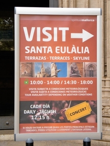 2018_04_25 Mallorca 033 Iglesia de Santa Eulalia