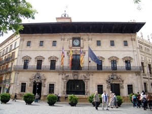 2018_04_25 Mallorca 074 Ayuntamiento de Palma