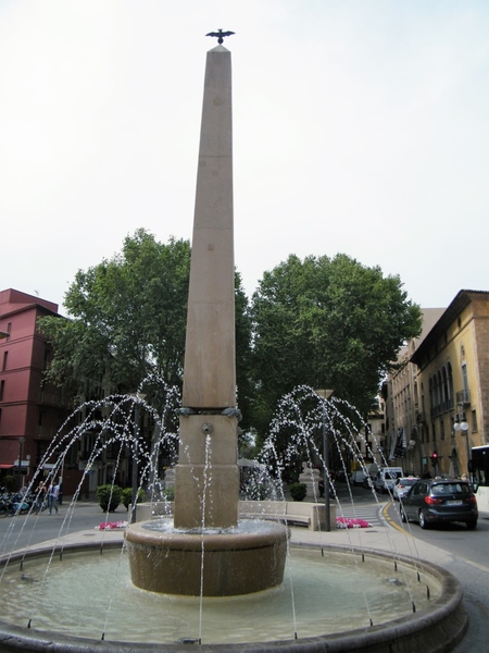 2018_04_25 Mallorca 103 Plaça del Rei Joan Carlos