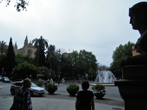 2018_04_25 Mallorca 112 Plaça de la Reina