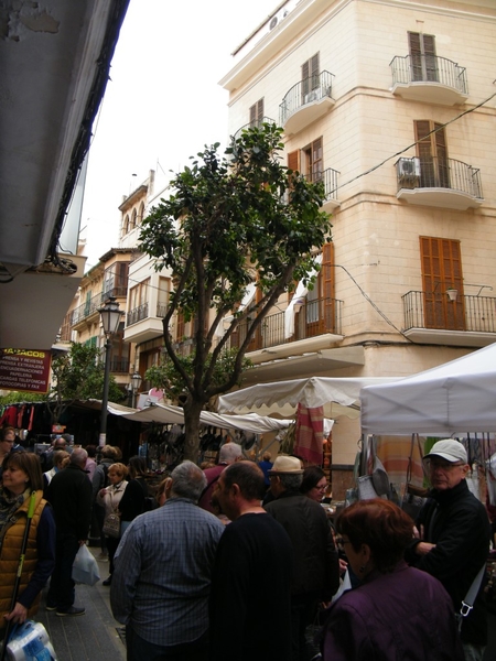 2018_04_26 Mallorca 009 Plaça Santa Maria la Major