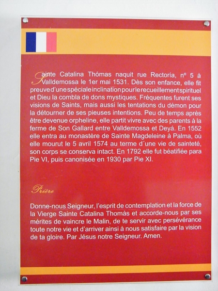 Mallorca reisduiveltje