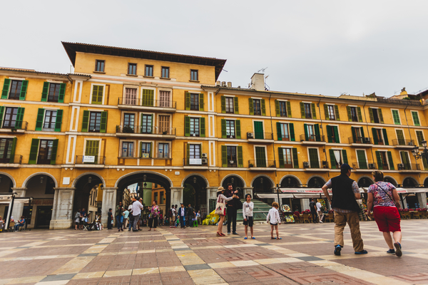 Mallorca reisduiveltje