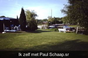 Ik met Paul Schaap.sr