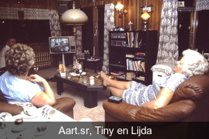 Lijda, Tiny en Aart.sr