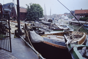 scheepswerf in Spakenburg. 1982