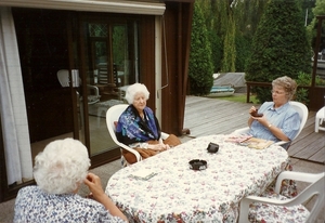 Tiny Lodder in Loosdrecht. (1997)