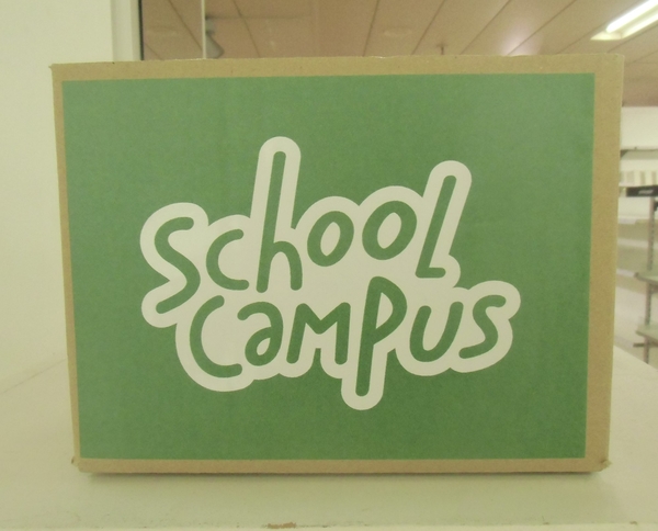 Schoolcampus van V&D.