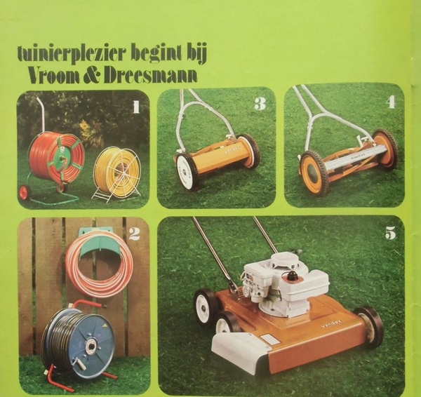 Tuinplezier begint bij Vroom & Dreesmann.