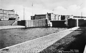 Brug Soestdijksekade bij het Soestdijkseplein