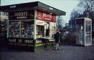 Kiosk op Frederik Hendrikplein