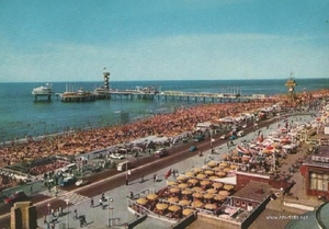 Boulevard met pier