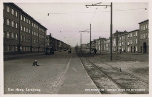 De La Reyweg. ADO spoorlijntje