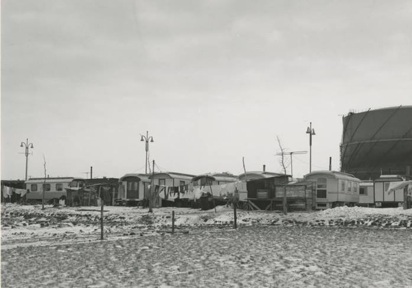 Leyweg, Woonwagenkamp 1963