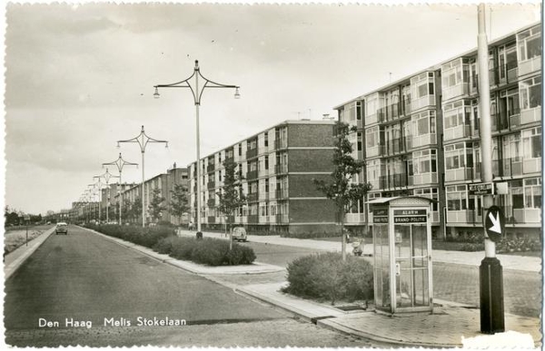 Melis Stokelaan 1960