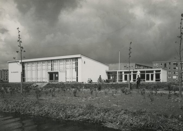 Melis Stokelaan, Morgenster 1954