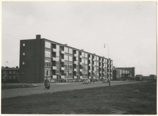 Vrederustlaan, 1959