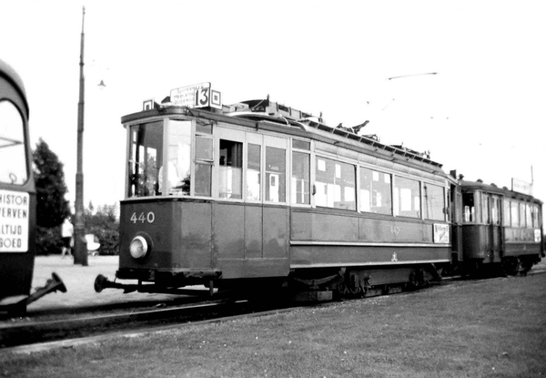 GVB 440 Amsterdam Slotermeerlaan 1965.