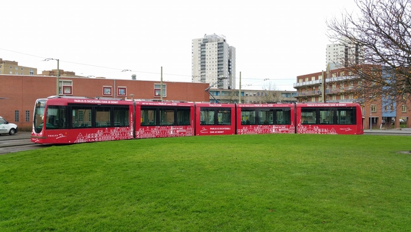 2126 met totaalreclame voor de Thalys 31-12-2017