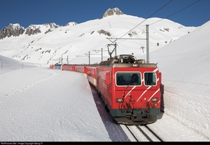 Andermatt, Zwitserland