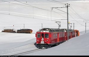 Ospizio Bernina, Zwitserland