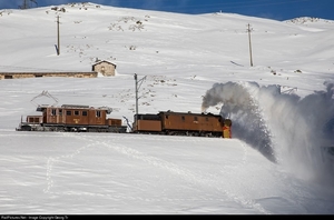 Ospizio Bernina, Zwitserland