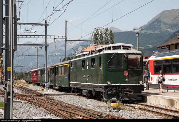 Meiringen, Zwitserland