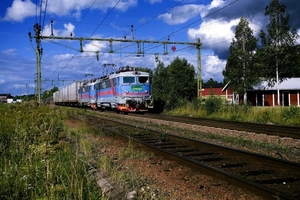 Green cargo in Zweden.