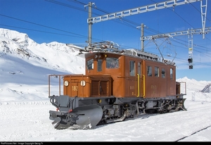 Ospizio Bernina, Zwitserland