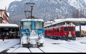 Pontresina, Zwitserland