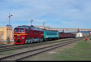 Scharingol, Mongolië (2016)
